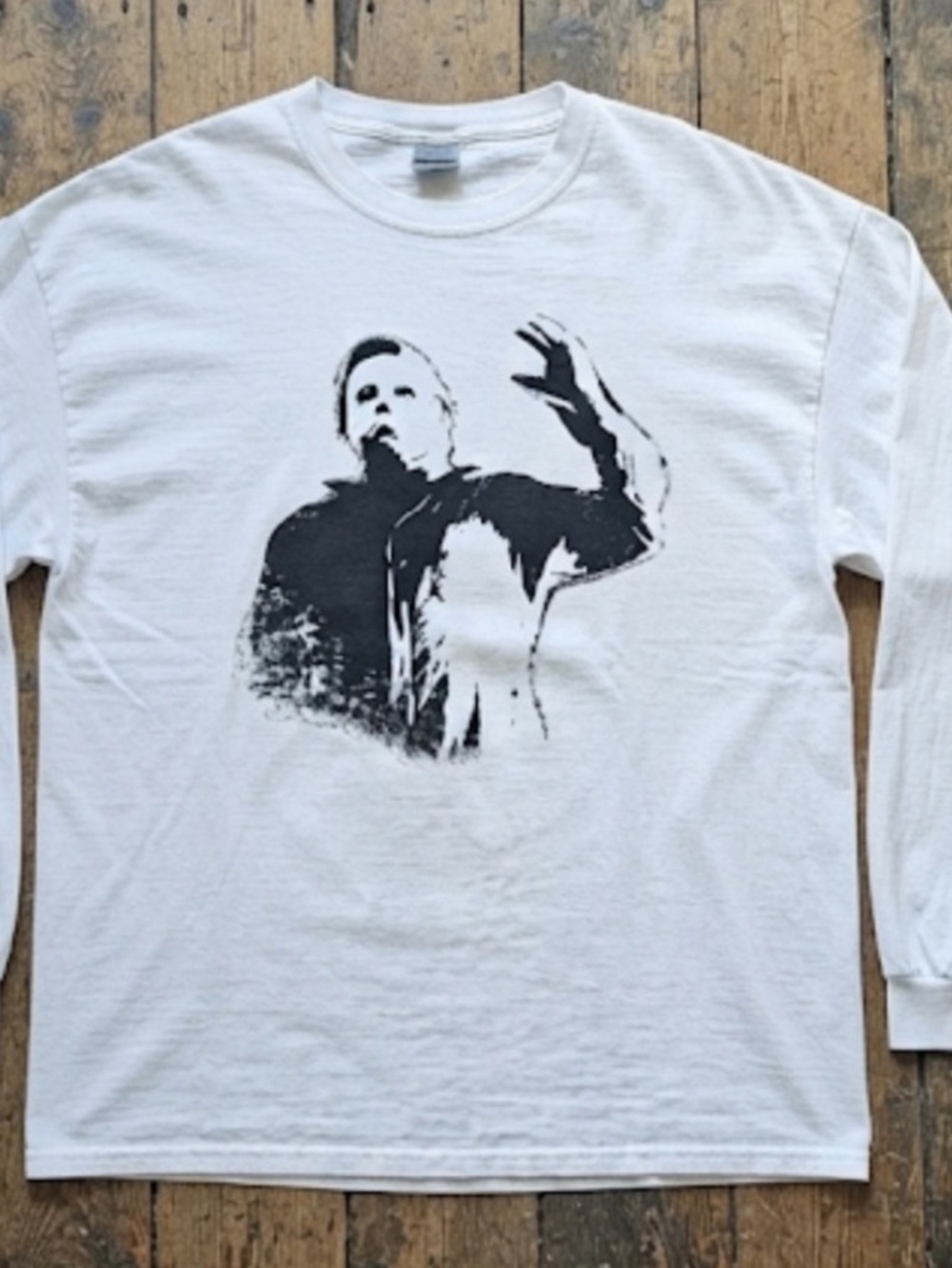 Halloween men’s long sleeve 2XL